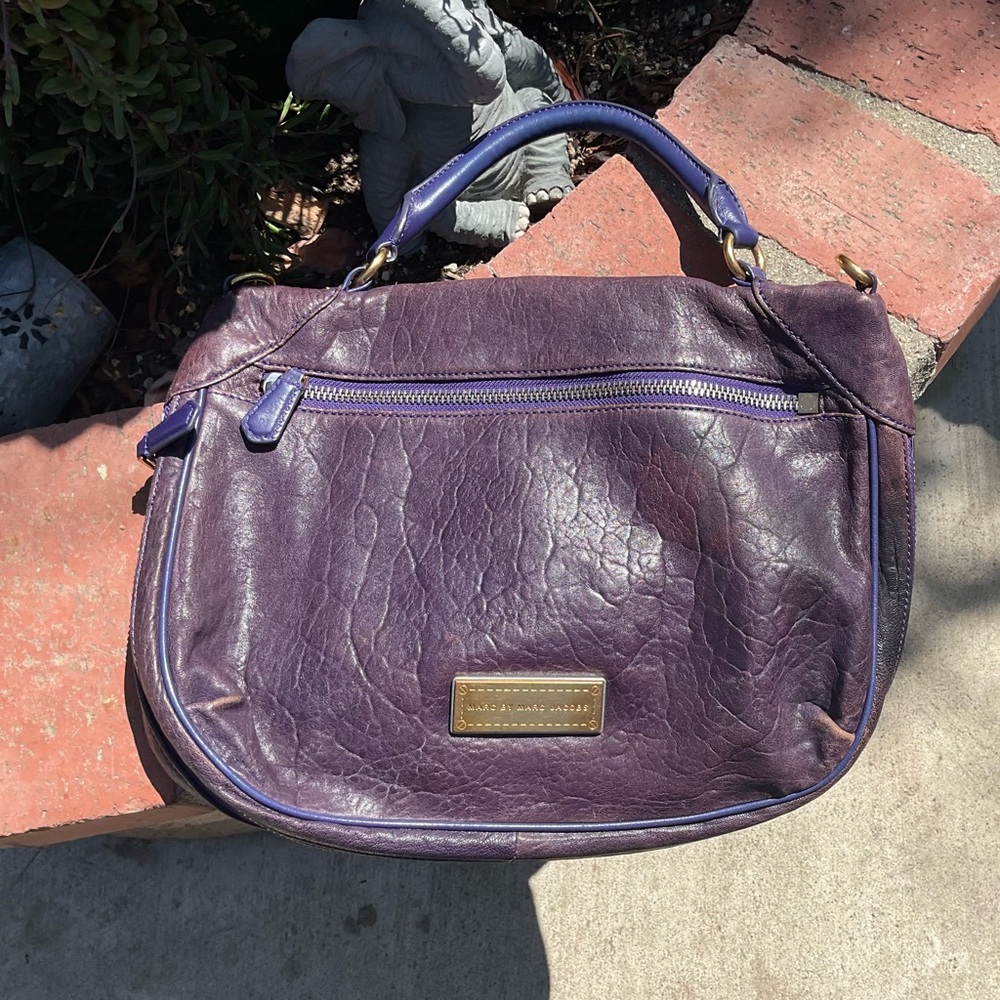 Marc by Marc Jacobs lamb skin purse
